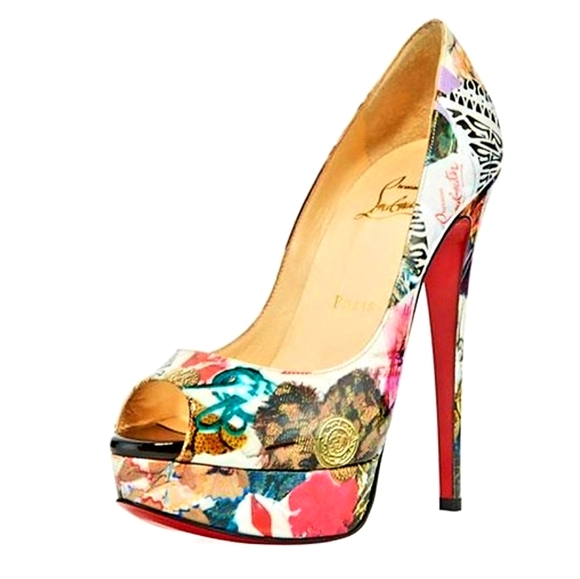 Christian Louboutin Shoes - ⭐Christian Louboutin Trash collection Peep Toes